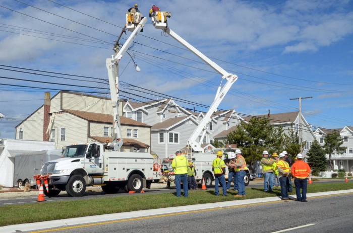 hurricane sandy wednesday
